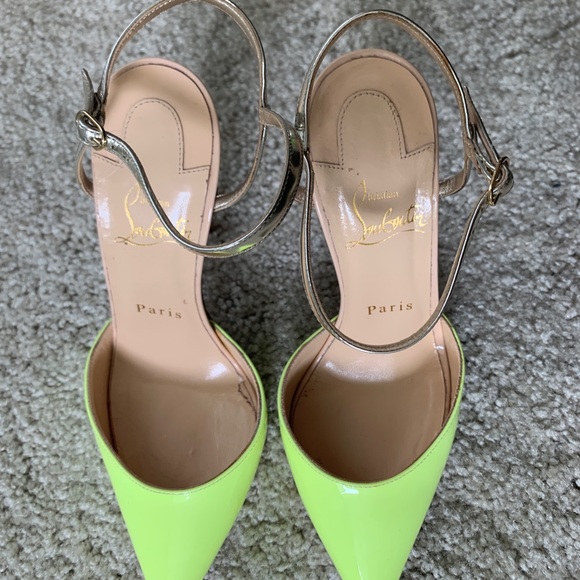 Christian Louboutin “Rivierina“ Pumps Sz 36 - Picture 6 of 7
